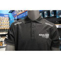 Short Sleeve Polo Shirt Sparco Koma Tools 02415nrgs - M