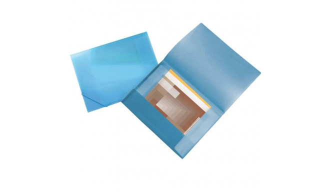 Folder Liderpapel SS17 Blue A3