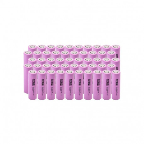 Laetavad Akud Green Cell 50GC18650NMC26 2600 mAh 3,6 V 18650 (50 Ühikut)