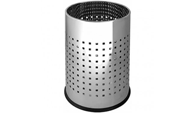 Waste bin Q-Connect KF15147 Grey Metal 20 L