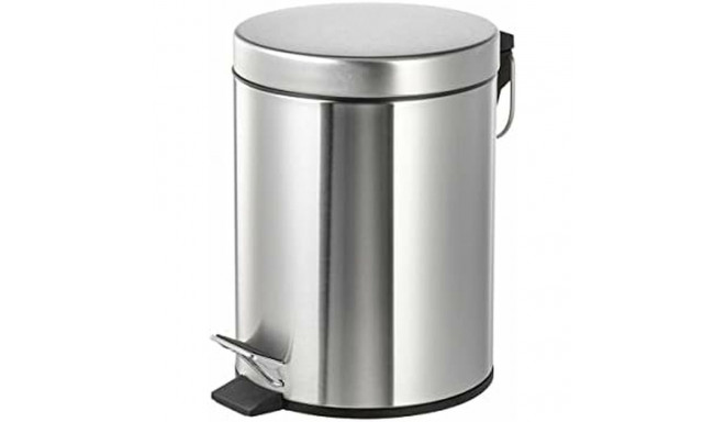 Waste bin with pedal Q-Connect KF11292 Metal 10 L