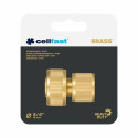 Voolikuühendus Cellfast 19 mm Messing Kiire