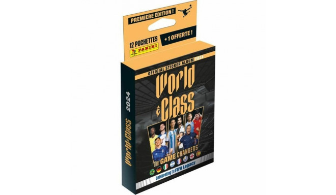 Uzlīmju komplekts Panini Fifa World Class 2024 13 Daudzums