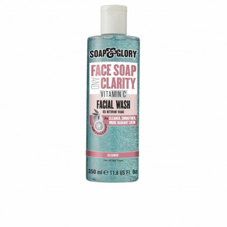 Näopuhastaja Soap & Glory Face And Clarity 350 ml Seep Vitamiin C