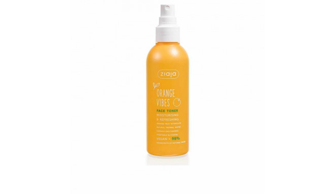 Facial Toner Ziaja Orange Vibes 190 ml