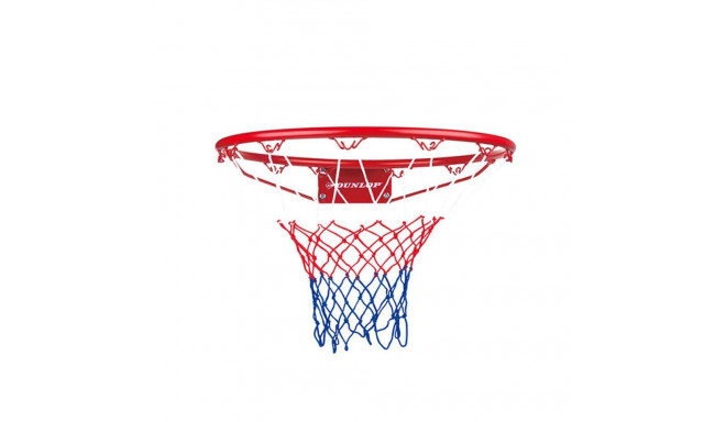 Basketbola grozs Dunlop Zils Balts Sarkans Ø 45 cm