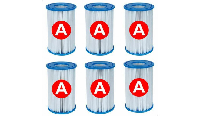 Töötlusfilter Intex Tüüp A 6 Ühikut