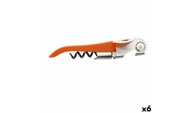 Corkscrew Koala Bodega Metal 12,4 x 14 x 23 cm Orange (6 Units)