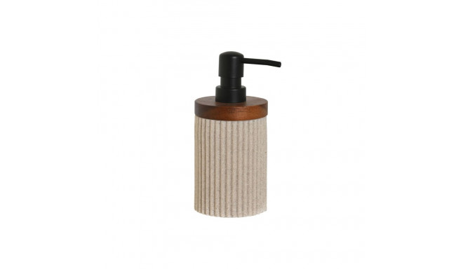 Seebi dosaator Home ESPRIT Pruun Must Beež Vaik Akaatsia 10 x 8 x 17,5 cm