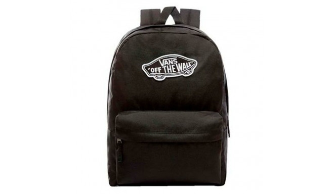 Skolas soma Vans Melns 42,5 x 32,5 x 12,5 cm