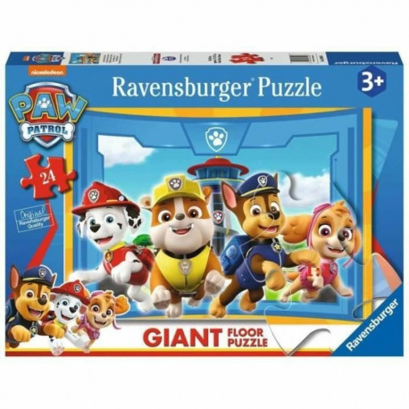 Pusle Ravensburger giant paw patrol