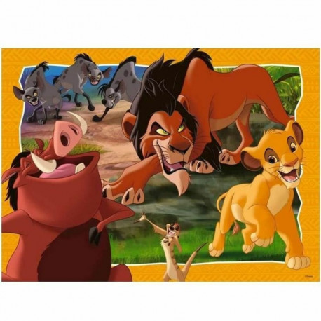 Pusle Ravensburger lion king 200 Tükid, osad (1 Ühikut)