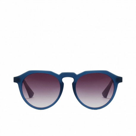 Unisex Sunglasses Hawkers WARWICK Black Habana Dark blue Ø 51 mm Ø 52 mm