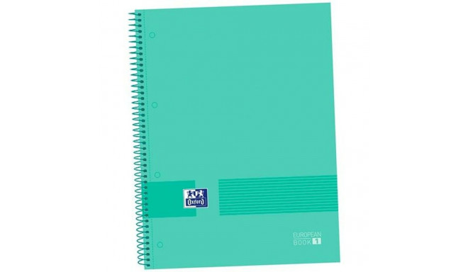 Notebook Oxford &YOU Mint A4+ 80 Sheets 5 Units