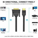 DVI-HDMI Adapter Vention ABFBF Must 1 m