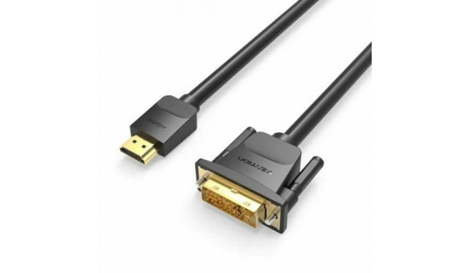 DVI-HDMI Adapter Vention ABFBG Must 1,5 m
