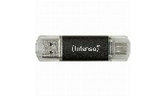 USB stick INTENSO Anthracite 128 GB 128 GB SSD