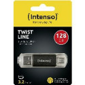 USB-pulk INTENSO Antratsiithall 128 GB 128 GB SSD