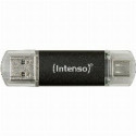 USB Zibatmiņa INTENSO Antracīts 64 GB