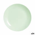 Dessert dish Luminarc Diwali Paradise Green Glass 19 cm (24 Units)