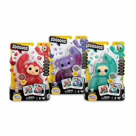 Interactive Pet Famosa Zoogooz Little Live Pets 17 cm