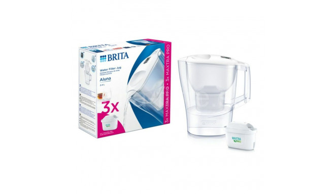 Filter jug Brita 1052801 White 2,4 L