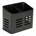 Cutlery basket Wenko Susie 55098100 Matte back Metal Cutlery basket Wenko Susie 55098100 Matte back Metal