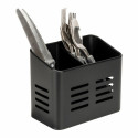 Cutlery basket Wenko Susie 55098100 Matte back Metal Cutlery basket Wenko Susie 55098100 Matte back Metal