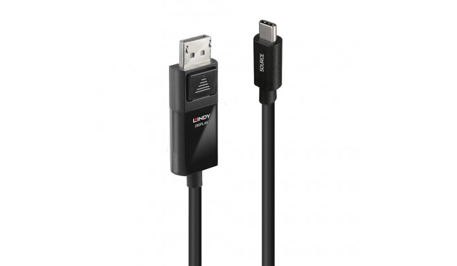 USB-C-DisplayPort Adapter LINDY 43342 2 m