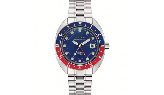 Meeste Kell Bulova 96B405 (Ø 41 mm)