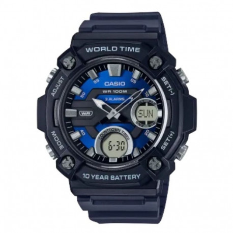 Meeste Kell Casio OVERSIZE 10 YEAR BATTERY (Ø 52 mm)