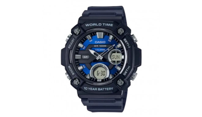 Meeste Kell Casio OVERSIZE 10 YEAR BATTERY (Ø 52 mm)