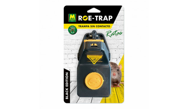 Mouse trap Massó Roe-Trap Black Edition 231700 15,2 x 8 x 7,3 cm