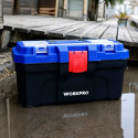 Tööriistakast Workpro PVC Plastmass 41 x 23 x 20,5 cm