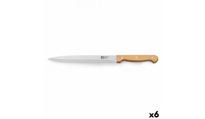 Нож для мяса Richardson Sheffield Artisan Чёрный Деревянный Металл Нержавеющая сталь 20 cm (6 штук)