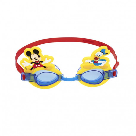 Children's Swimming Goggles Bestway Yellow Mickey Mouse (1 Unit)