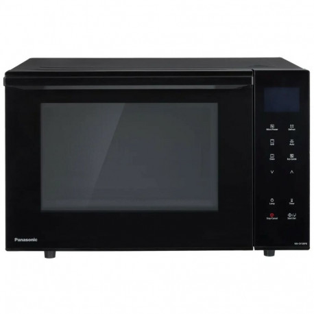 Grilliga Mikrolaineahi Panasonic NNDF38PBEPG Must 1000 W 23 L