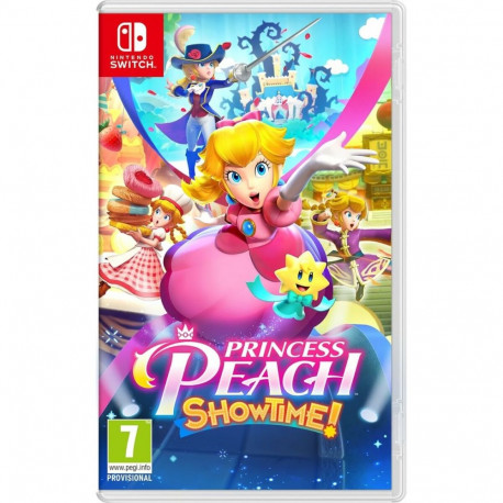 Videomäng Switch konsoolile Nintendo PRINCESS PEACH SHOWTIME