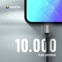 USB-C-kaabel Varta 2 m Must
