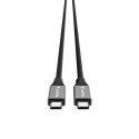 USB-C-kaabel Varta 2 m Must