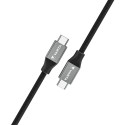 USB-C-kaabel Varta 2 m Must