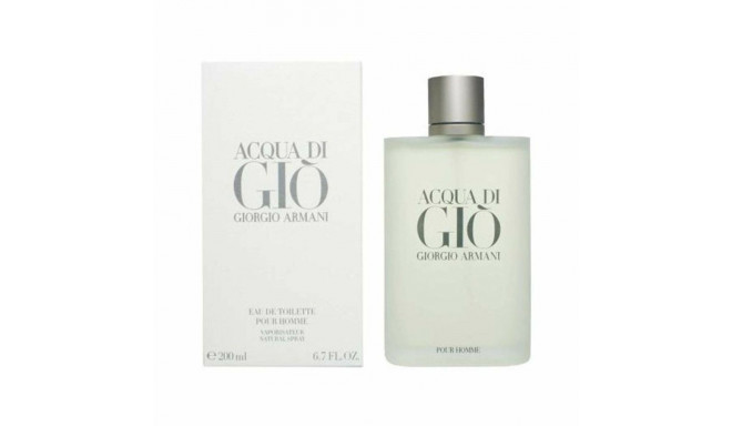 Meeste parfümeeria Armani Acqua Di Gio Homme EDT 200 ml