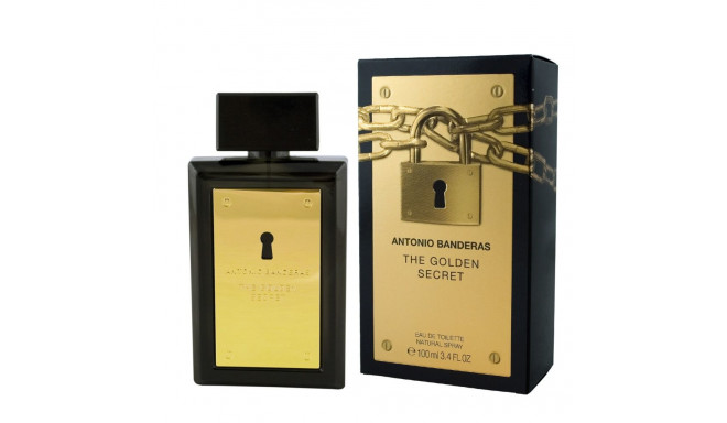 Men's Perfume Antonio Banderas The Golden Secret EDT