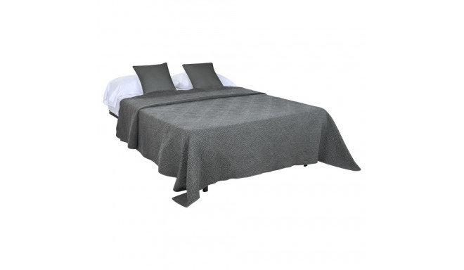 Bedspread (quilt) Home ESPRIT Light grey 240 x 260 cm