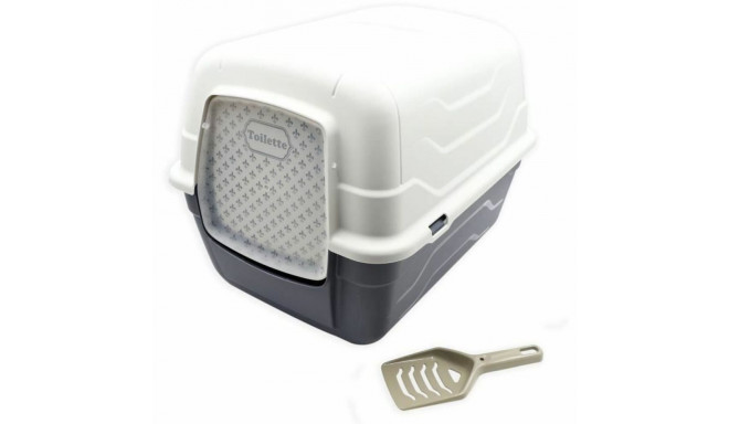 Cat Litter Box Aimé 52 x 40 x 39 cm Plastic