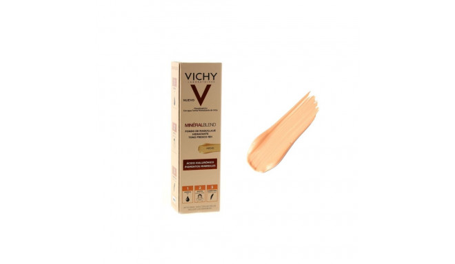 Šķidruma bāzes meikaps Vichy Mineral Blend Vidējs signāls 30 ml