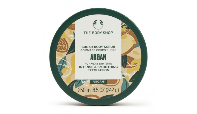 Body Exfoliator The Body Shop Argan Body Scrub