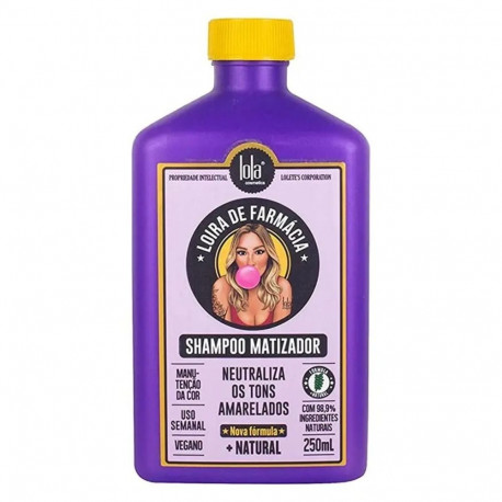 Matistav šampoon Lola Cosmetics Blonde 250 ml