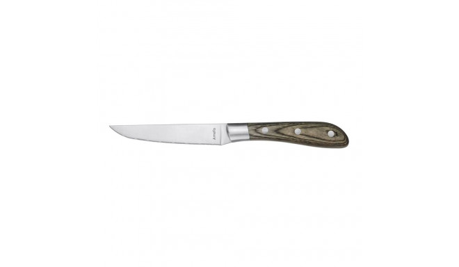 Meat Knife Set Amefa Achille Metal 23 x 2,4 x 1,5 cm 6 Units