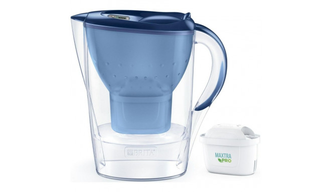 Kruus-filter Brita Marella +1 Maxtra Pro PP Sinine polüpropüleen 2,4 L 150 l